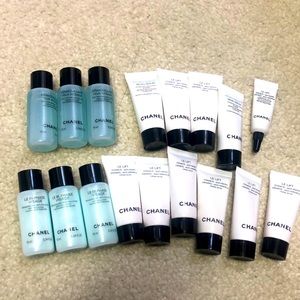 Chanel samples bundle (18pcs)